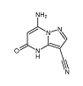 7-Amino-4,5-dihydro-5-oxo-pyrazolo[1,5-a]pyrimidine-3-carbonitrile