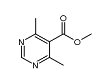 Methyl4,6-dimethylpyrimidine-5-carboxylate