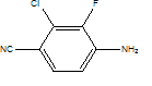 4-Amino-2-chloro-3-fluorobenzonitrile