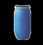 160l open plastic barrel