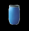 200l open plastic barrel