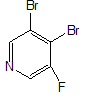 3,4-Dibromo-5-fluoropyridine