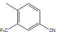 3-Trifluoromethyl-4-methylbenzonitrile