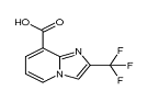 2-(Trifluoromethyl)imidazo[1,2-a]pyridine-8-carboxylicacid