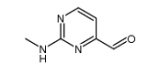 2-(Methylamino)pyrimidine-4-carboxaldehyde