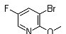 3-Bromo-5-fluoro-2-methoxypyridine