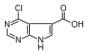 4-Chloro-7H-pyrrolo[2,3-d]pyrimidine-5-carboxylicacid