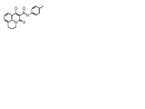 1-Hydroxy-3-oxo-6,7-dihydro-3H,5H-pyrido[3,2,1-ij]quinoline-2-carboxylic acid p-tolylamide