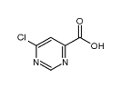 6-Chloro-4-pyrimidinecarboxylicacid