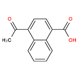 4-acetyl-1-naphthoic acid