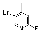 5-Bromo-2-fluoro-4-methylpyridine