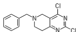 6-Benzyl-2,4-dichloro-5,6,7,8-tetrahydropyrido[4,3-d]pyrimidine