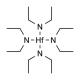 Tetrakis(diethylamino)hafnium(IV)