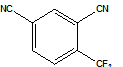 4-Trifluoromethylbenzene-1,3-dinitrile