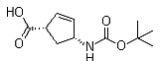 (-)-(1S,4R)-N-Boc-4-aminocyclopent-2-enecarboxylicacid