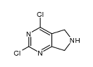 2,4-Dichloro-6,7-dihydro-5H-pyrrolo[3,4-d]pyrimidine