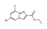 Ethyl6-bromo-8-fluoroimidazo[1,2-a]pyridine-2-carboxylate