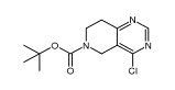 tert-Butyl4-chloro-7,8-dihydropyrido[4,3-d]pyrimidine-6(5H)-carboxylate