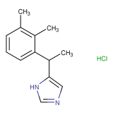 Dexmedetomidine hydrochloride;(S)-4-(1-(2,3-dimethylphenyl)ethyl)-1H-imidazole hydrochloride