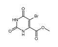 Methyl5-bromo-2,6-dioxo-1,2,3,6-tetrahydropyrimidine-4-carboxylate