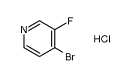 4-Bromo-3-fluoropyridinehydrochloride