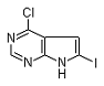 4-Chloro-6-iodo-7H-pyrrolo[2,3-d]pyrimidine