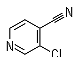 3-Chloro-4-cyanopyridine