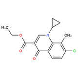 ethyl 7-chloro-1-cyclopropyl-8-methyl-4-oxo-1,4-dihydroquinoline-3-carboxylate