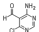 4-Amino-6-chloropyrimidine-5-carboxaldehyde