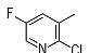 2-Chloro-5-fluoro-3-methylpyridine