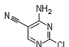 4-Amino-2-chloro-5-pyrimidinecarbonitrile