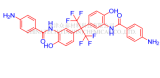 N,N'-[[2,2,2-trifluoro-1-(trifluoromethyl)ethylidene]bis(6-hydroxy-3,1-phenylene)]bis[4-amino-Benzamide]