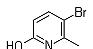 3-Bromo-6-hydroxy-2-methylpyridine