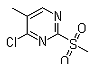 4-Chloro-5-methyl-2-(methylsulfonyl)pyrimidine