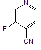 3-Fluoro-4-cyanopyridine