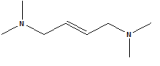 (E)-N1,N1,N4,N4-tetramethylbut-2-ene-1,4-diamine
