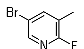 5-Bromo-2-Fluoro-3-Methylpyridine