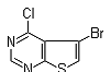 5-Bromo-4-chlorothieno[2,3-d]pyrimidine