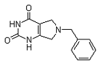 6-Benzyl-6,7-dihydro-1H-pyrrolo[3,4-d]pyrimidine-2,4(3H,5H)-dione