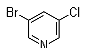 3-Bromo-5-chloropyridine