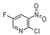 2-Chloro-5-fluoro-3-nitropyridine