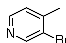 3-Bromo-4-methylpyridine