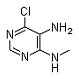 4-(Methylamino)-5-amino-6-chloropyrimidine