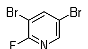 3,5-Dibromo-2-fluoropyridine