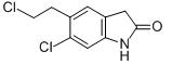 5-Chloroethyl-6-chloro-1,3-dihydro-2H-indole-2-one