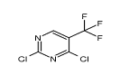 2,4-Dichloro-5-trifluoromethylpyrimidine