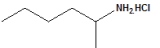 1-Methylpentylaminehydrochloride