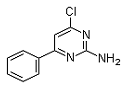 2-Amino-4-chloro-6-phenylpyrimidine