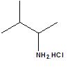 1,2-Dimethylpropylaminehydrochloride