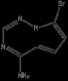 7-bromopyrrolo[1,2-f][1,2,4]triazin-4-amine